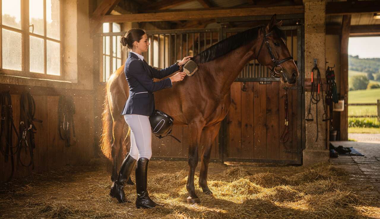 Semaine de préparation à un concours équestre : guide complet