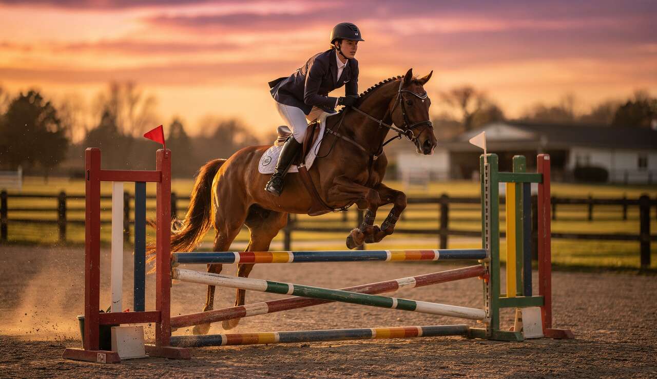 Conseil d'Alexandre Ayache : mise en avant équestre