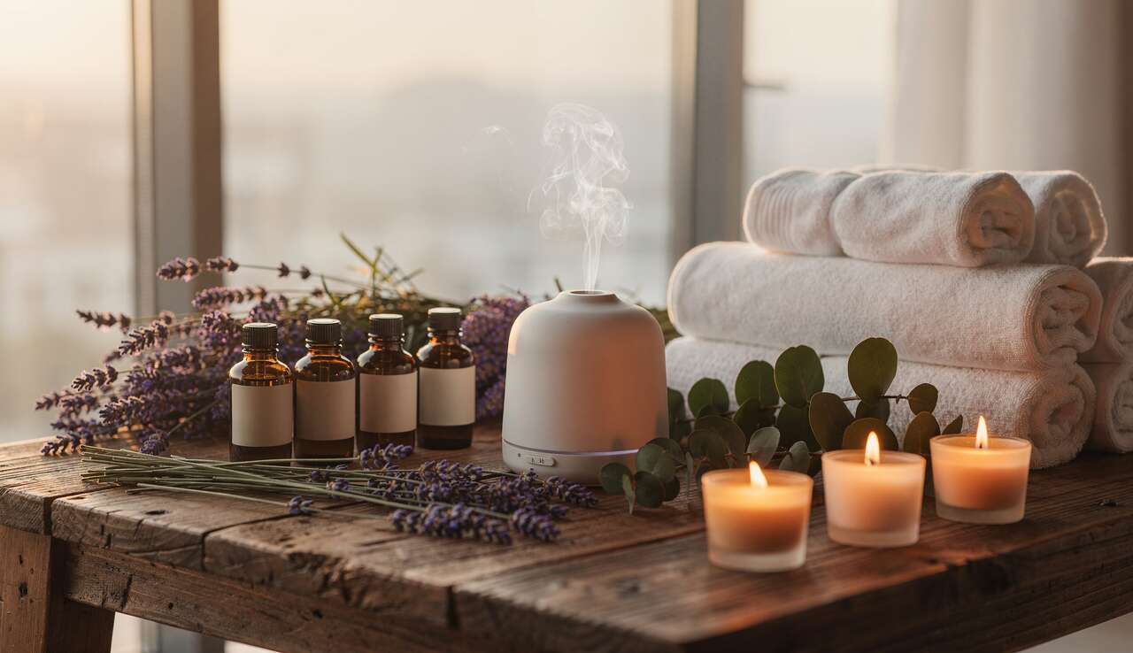 Les bienfaits des huiles essentielles en aromath&eacute;rapie