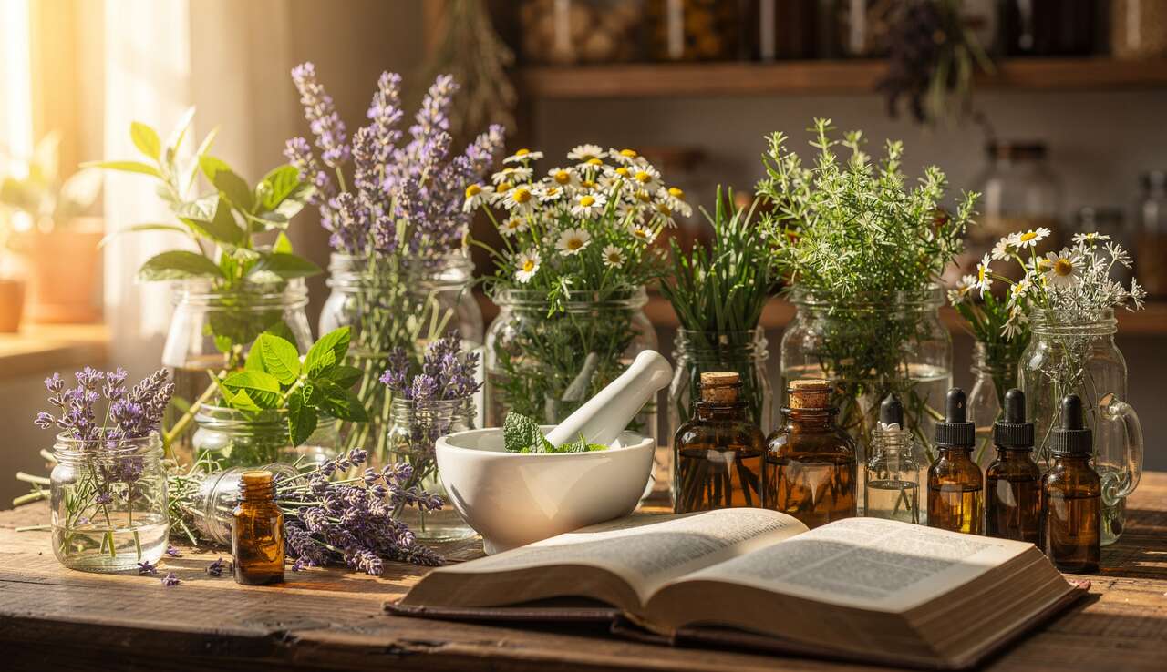 Phytoth&eacute;rapie : comment se soigner avec les plantes