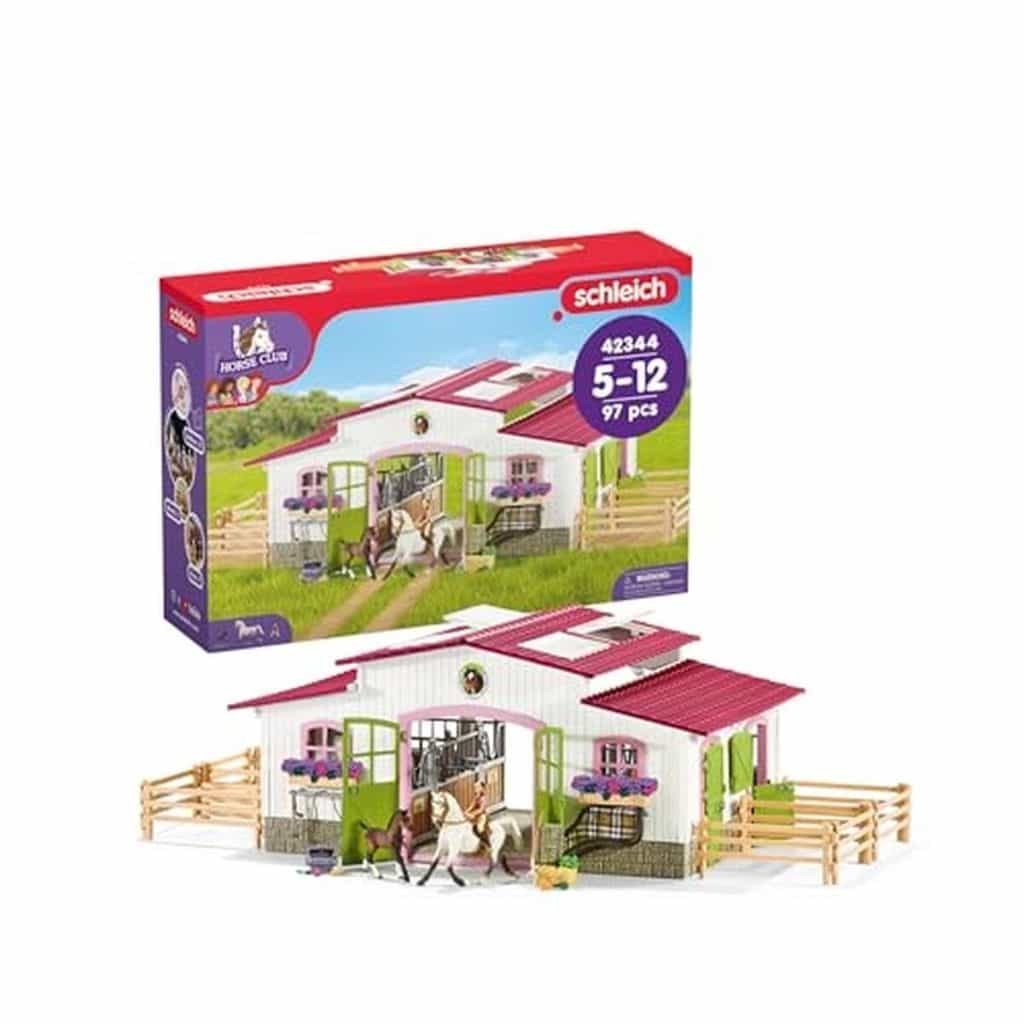 Avis sur le centre équestre Schleich Horse Club 42344 : aventure avec cavalière et chevaux