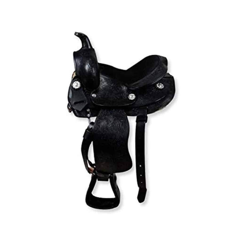 Test de la selle poney Western