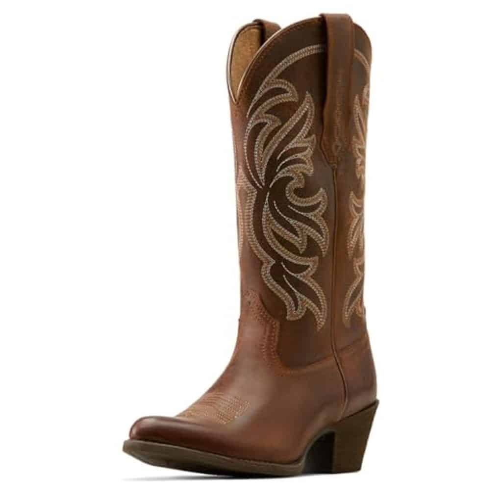 Test des bottes Ariat Heritage J Toe : élégance et confort western pour femme