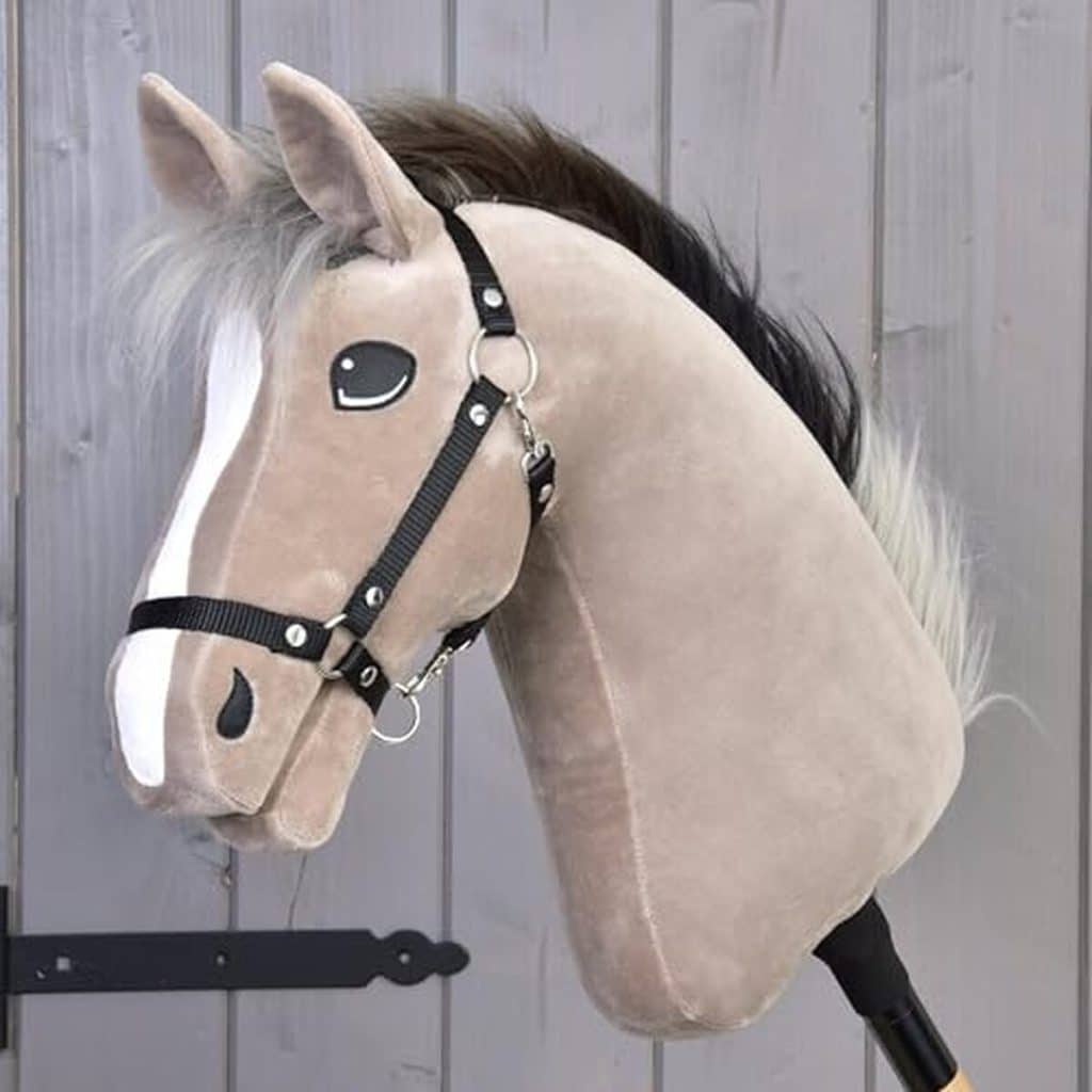 Test du hobby horse LarDen Piccolino : cheval bâton fait main pour enfants