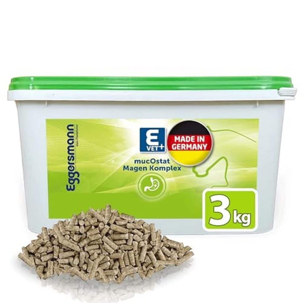 Test : eggersmann My Horse Feed E-VET mucOstat 3 kg, aliment digestif pour cheval