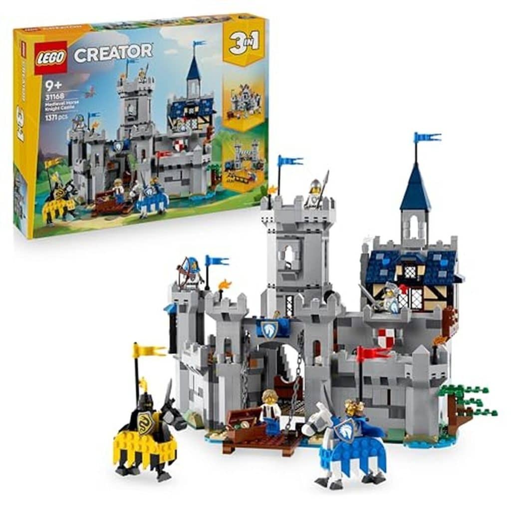 Test LEGO Creator Château Médiéval 31168