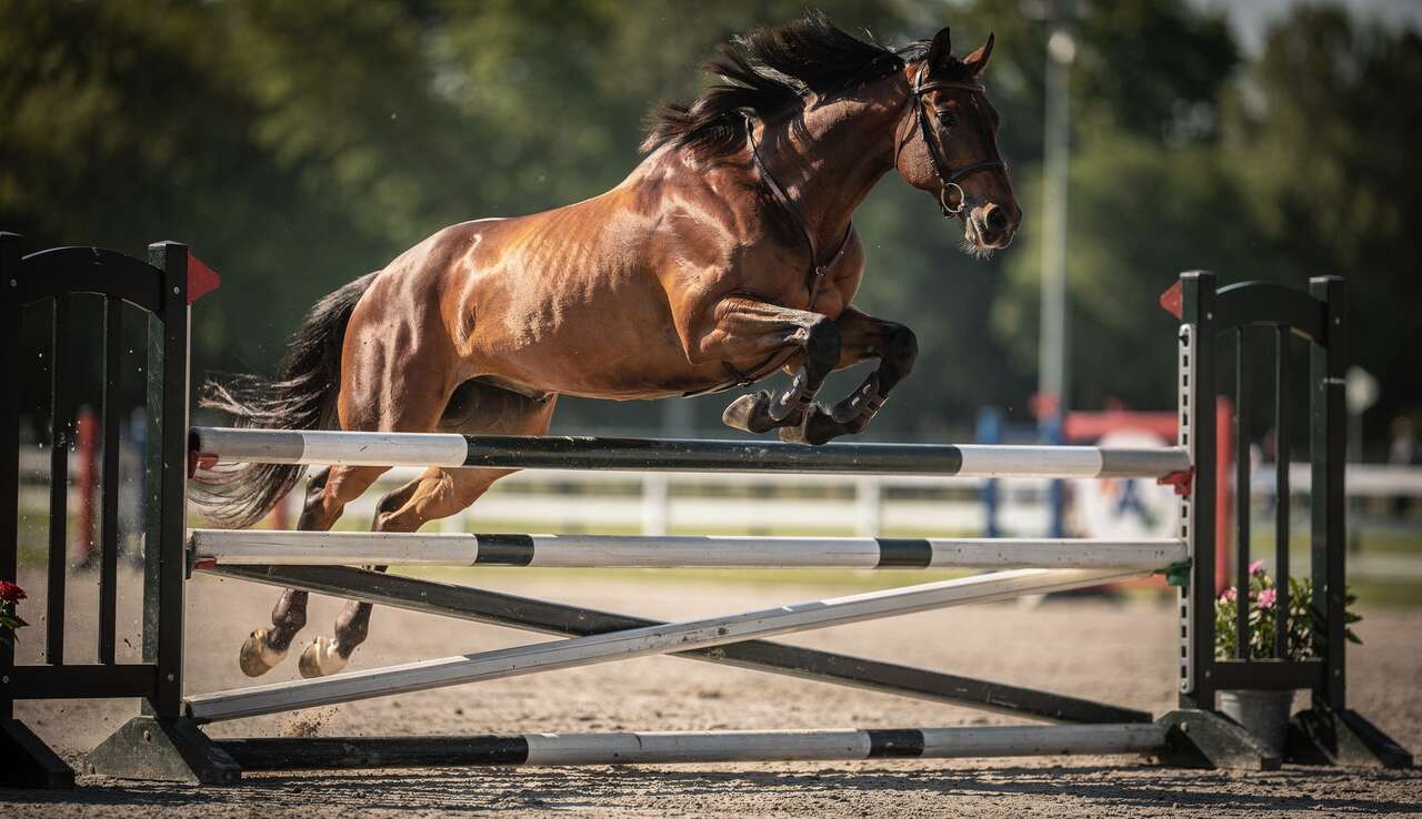 Cheval qui charge à l'obstacle : comment réagir ?