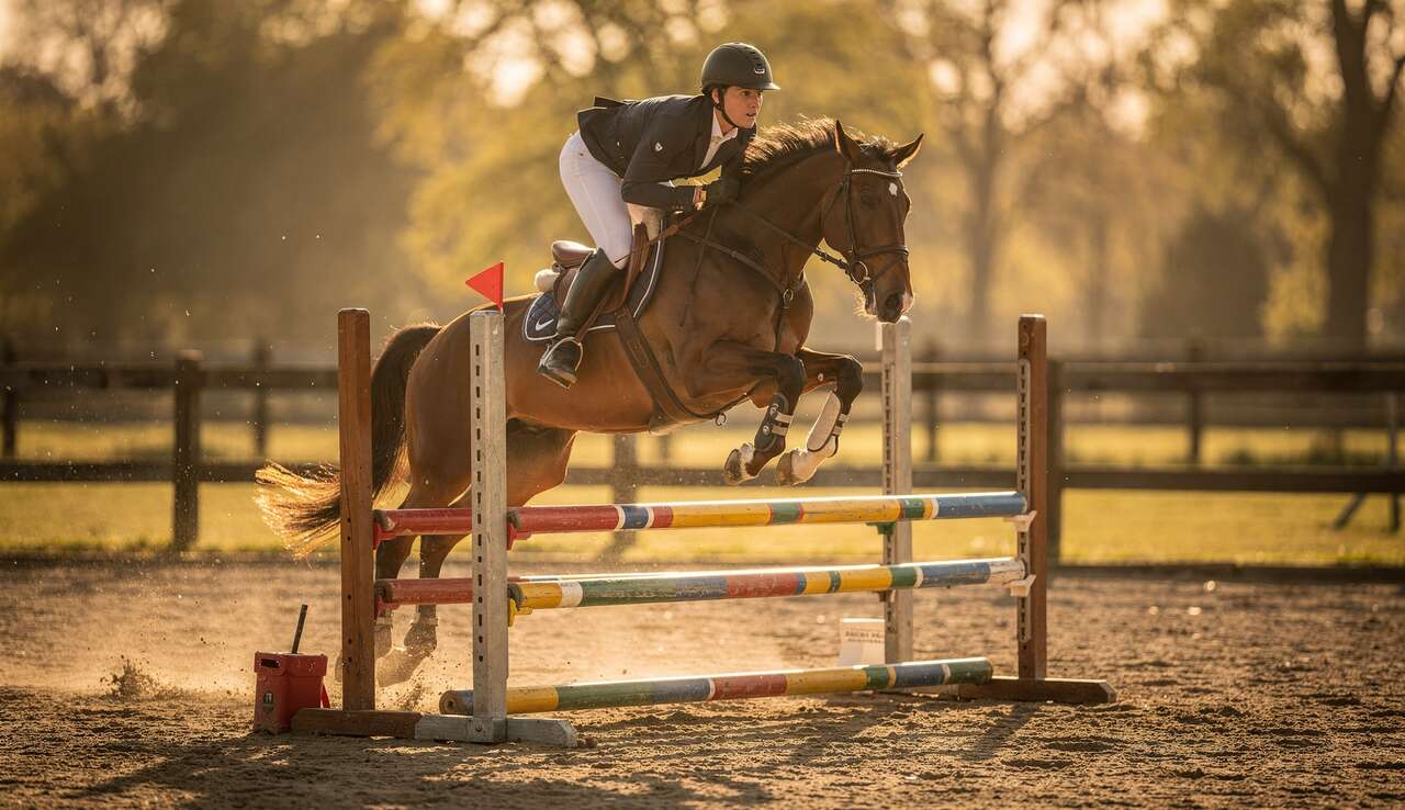 Calme et confiance : cl&eacute; d'un saut r&eacute;ussi