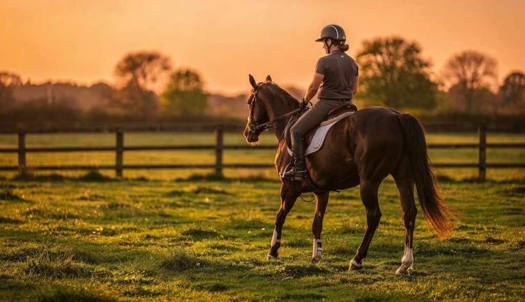 Comment améliorer l'engagement des postérieurs de votre cheval ?