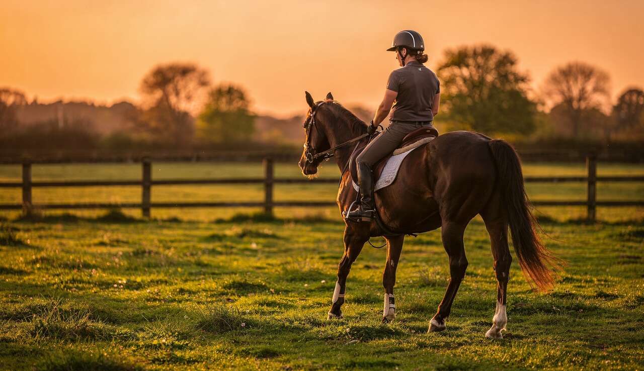 Comment améliorer l'engagement des postérieurs de votre cheval ?