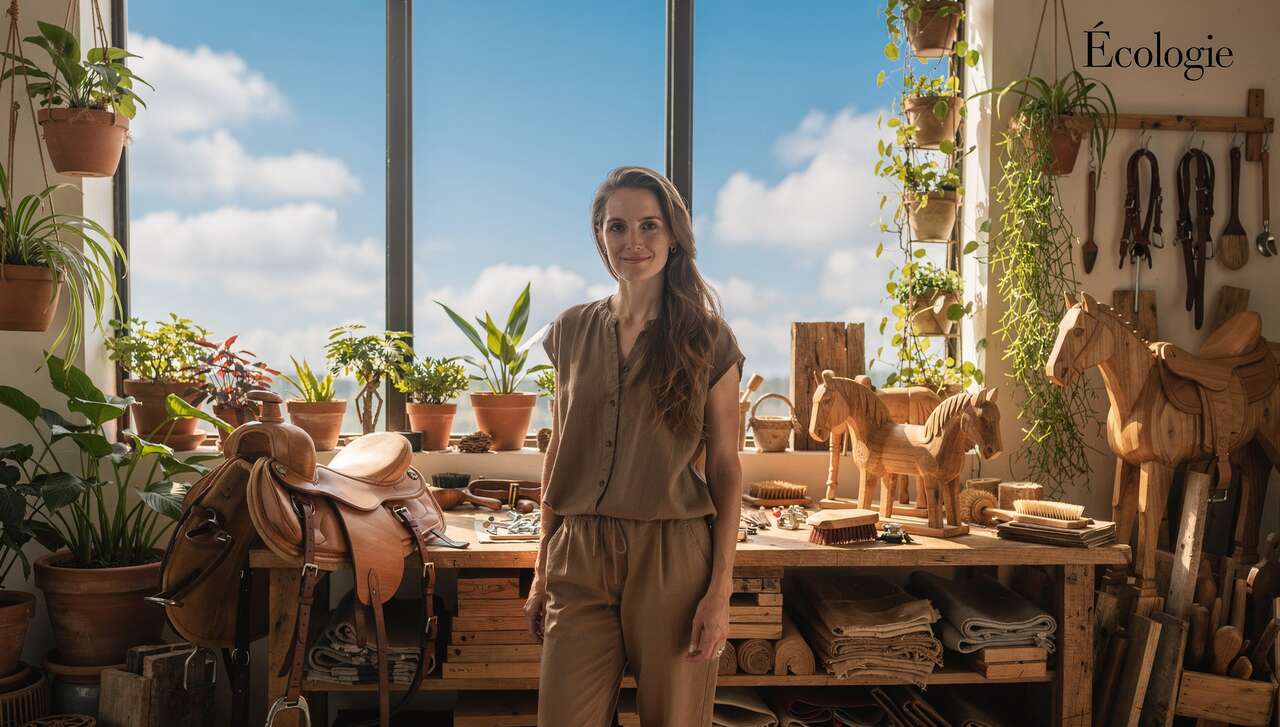 D'aux crins d'or : une marque engagée dans l'écologie D'aux crins d'or : une marque engagée dans l'écologie