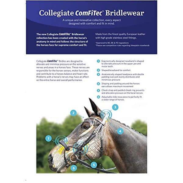 Découvrez notre avis détaillé sur la bride d'entraînement ComFiTec Snaffle Pony noire par Collegiate : confort, ajustement et fonctionnalité au rendez-vous pour améliorer vos séances d'entraînement quotidien.