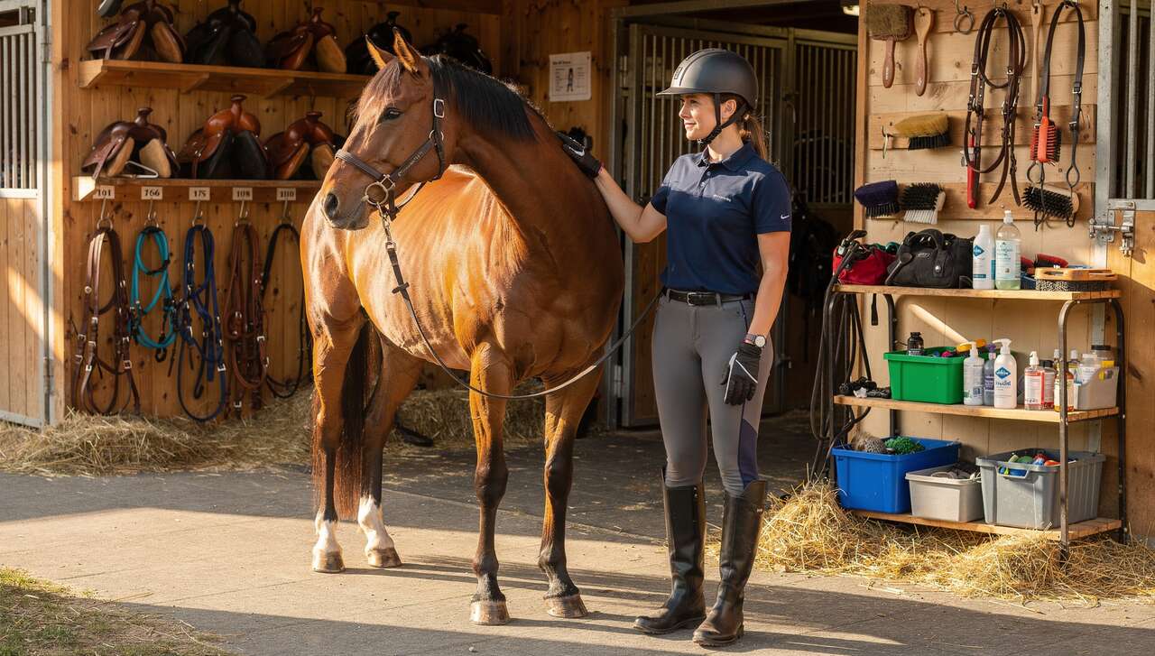 Equipements pour le travail monté et à pied Equipements pour le travail monté et à pied