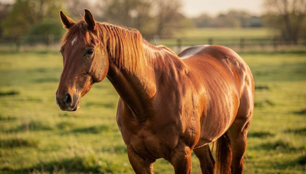 Ulcères gastriques chez le cheval : symptômes et solutions