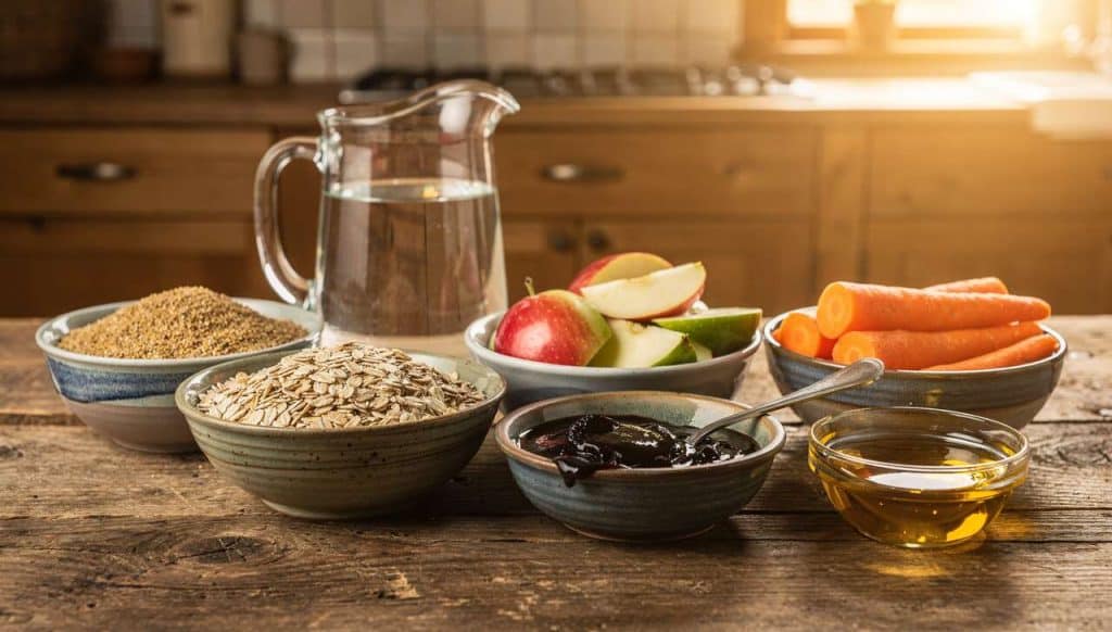 Comment préparer un mash pour cheval ?