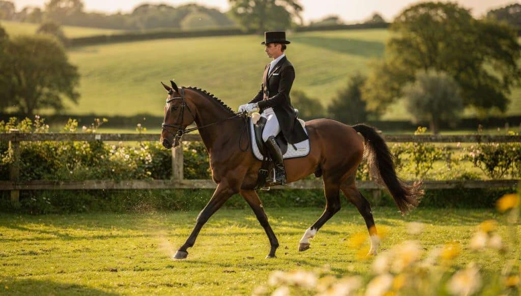 Michel Henriquet : maître de l'équitation classique