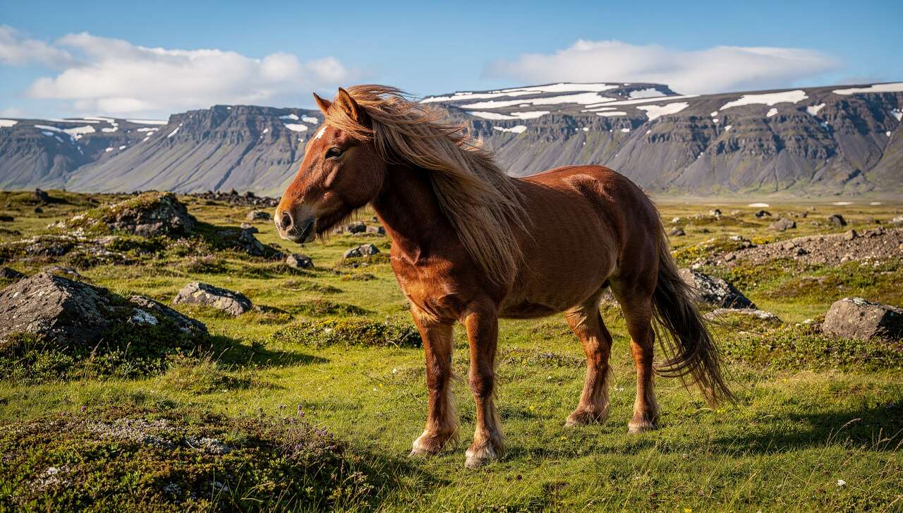Cheval Islandais : caractéristiques et Particularités