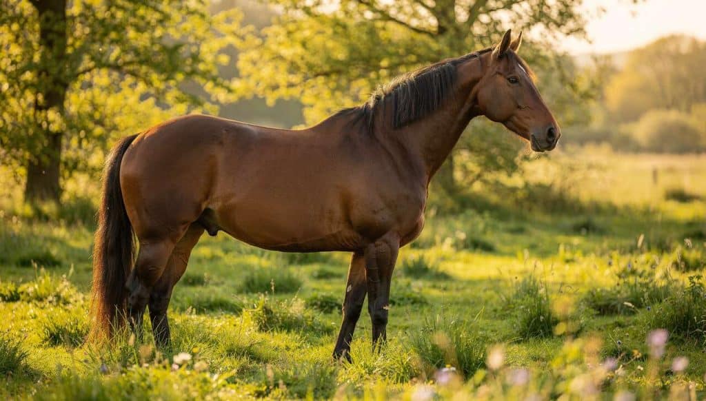 L'obésité chez le cheval : causes et solutions