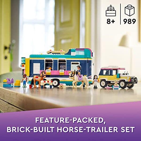 Découvrez l'analyse détaillée du set LEGO 41722 : le trailer de spectacle équestre incontournable pour tous les passionnés de construction et d'équitation