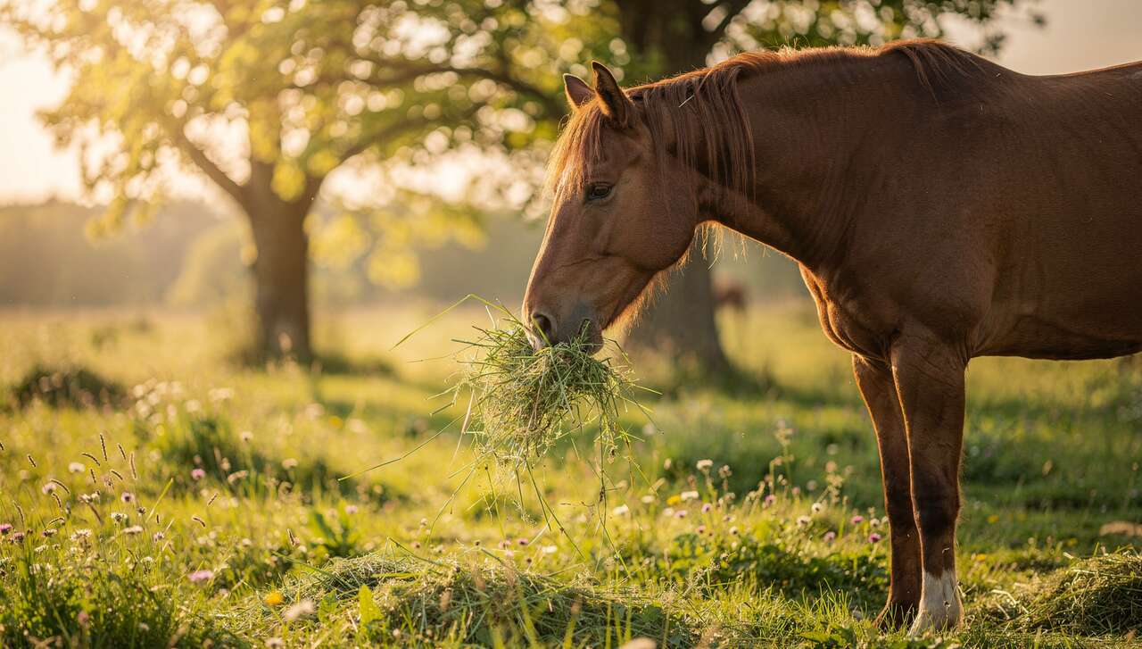 Bases de la nutrition équine : comment bien nourrir son cheval ?