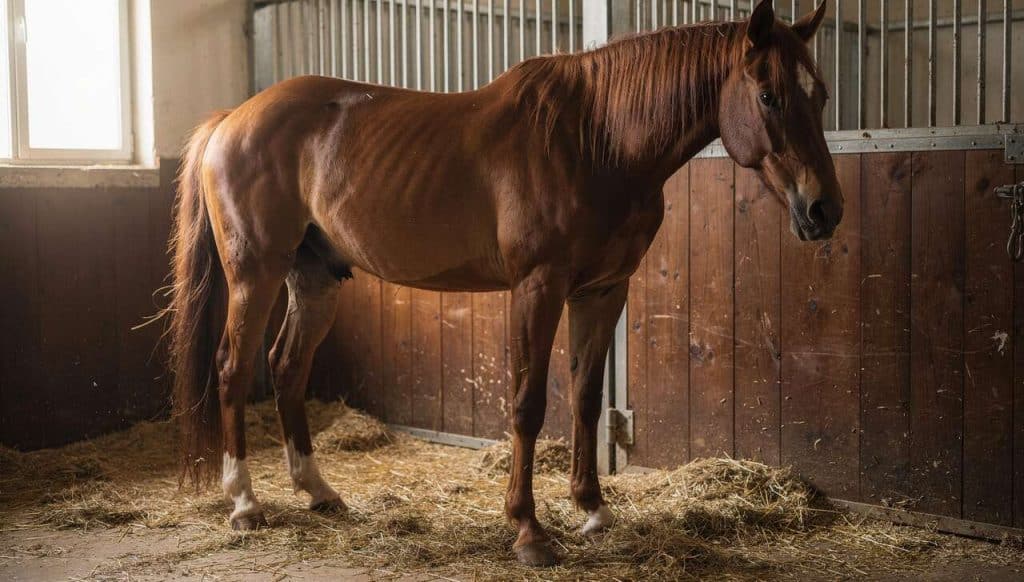 Colique Spasmodique chez le Cheval : symptômes et Solutions