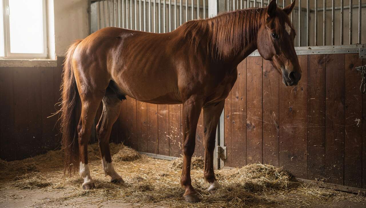 Colique Spasmodique chez le Cheval : symptômes et Solutions