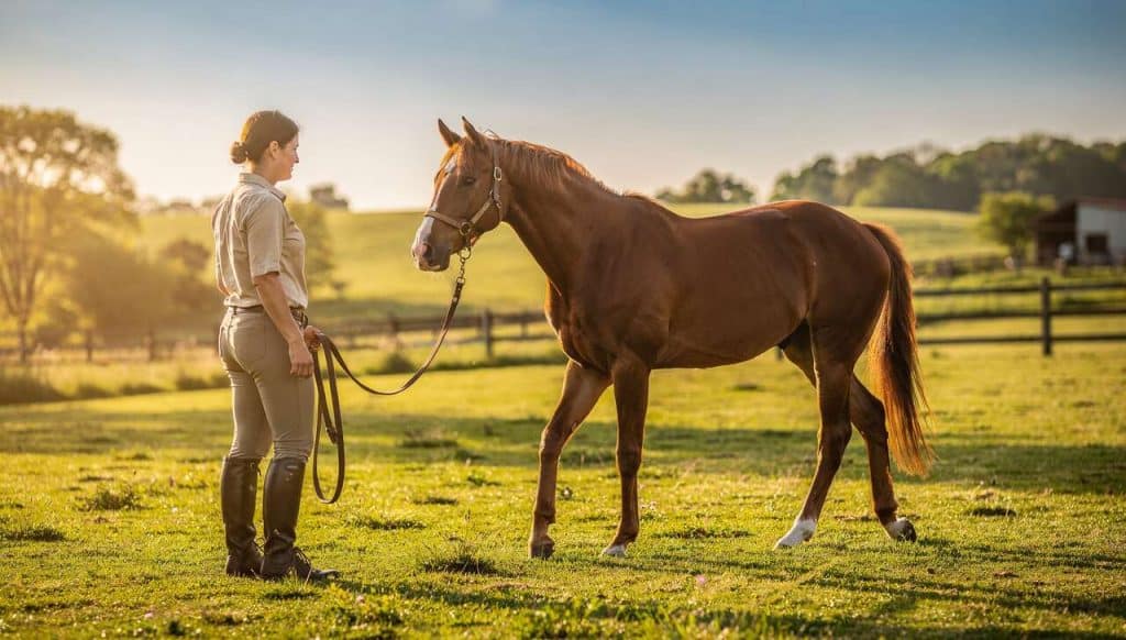 Débourrage d'un Cheval : techniques et Conseils
