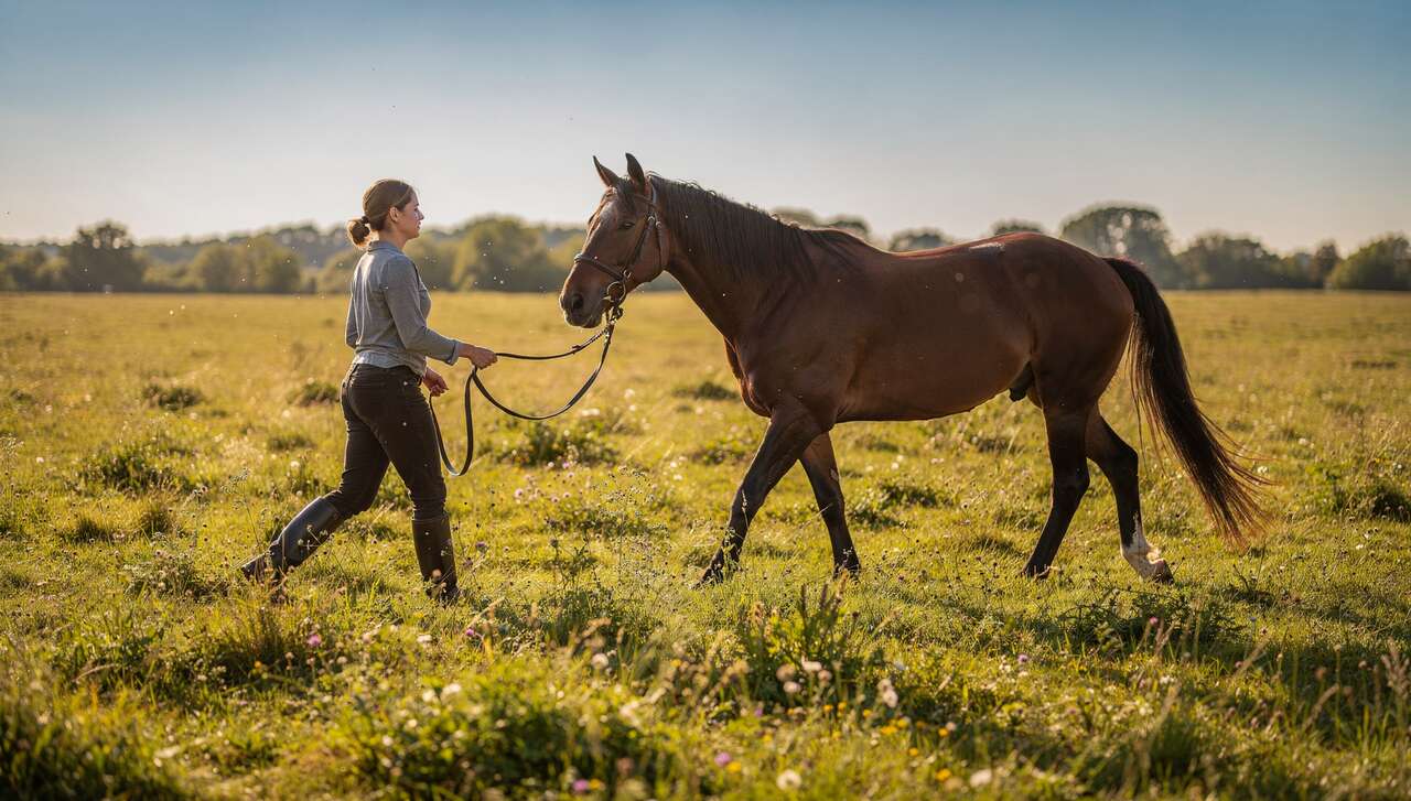 Remettre son cheval au travail : guide pratique