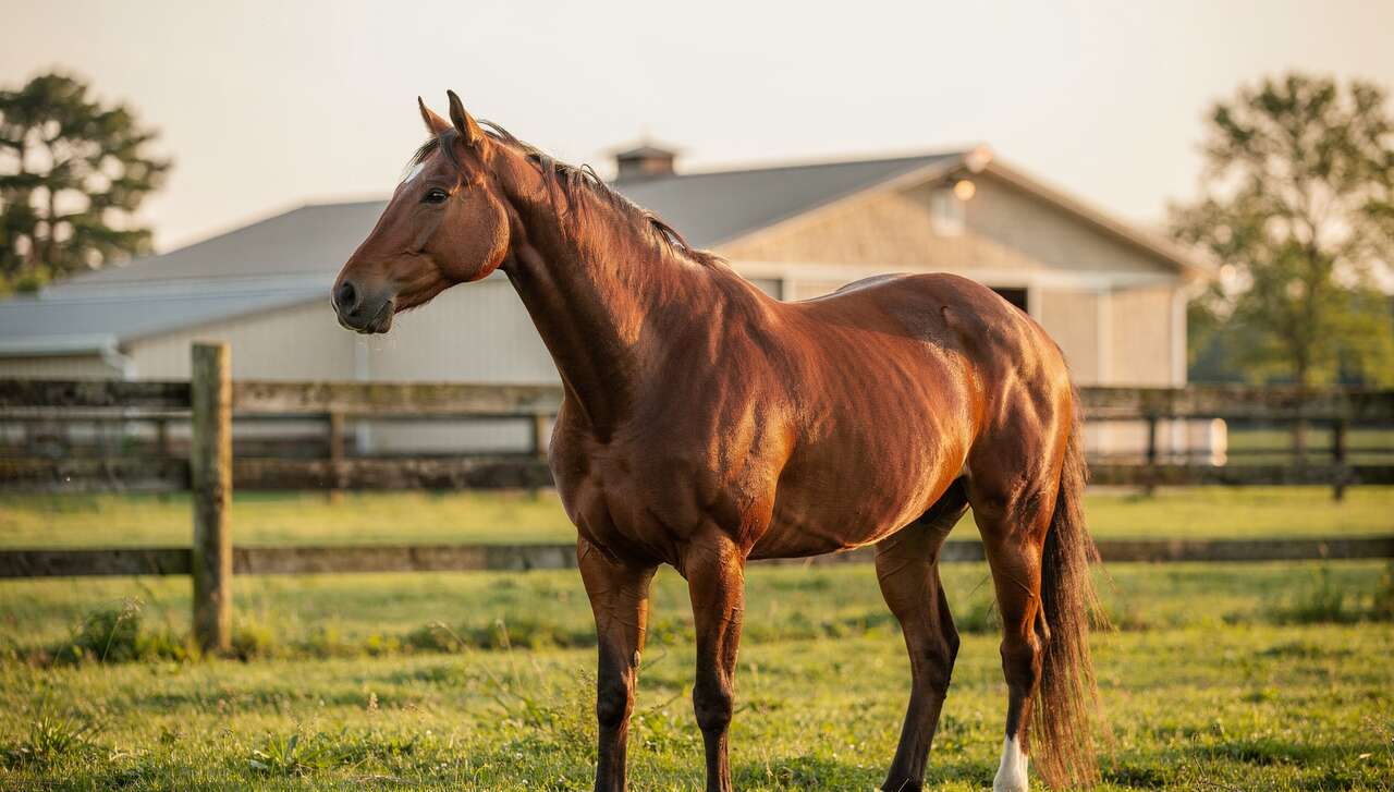 V&eacute;rifier l'&eacute;tat de sant&eacute; de votre cheval
