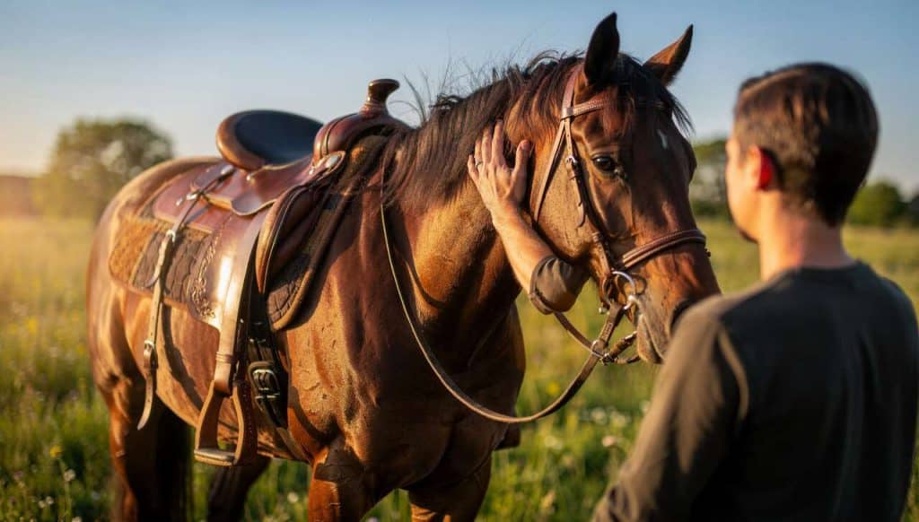 Comment remettre un cheval au travail ?