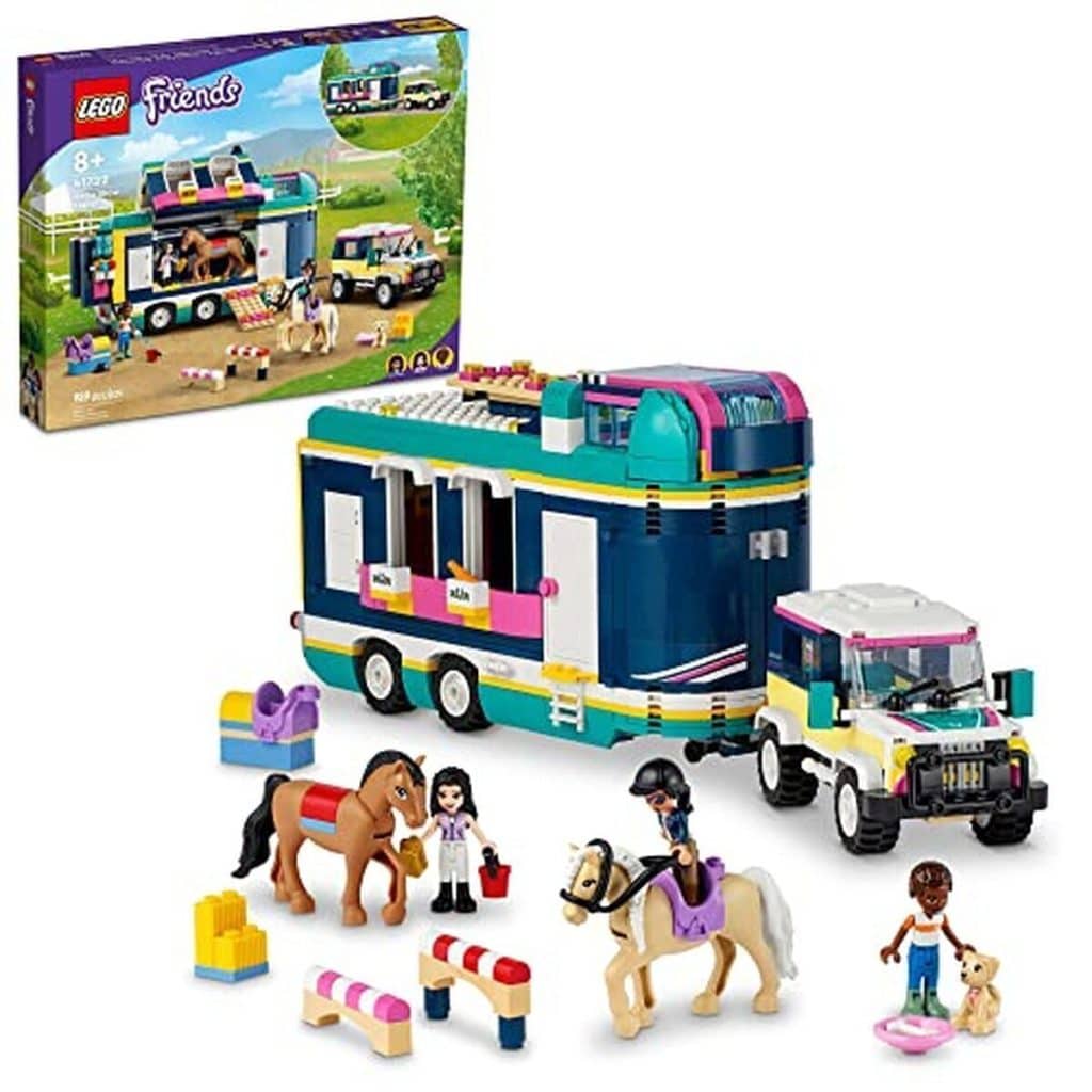 Critique du set LEGO 41722 : le trailer de spectacle équestre incontournable