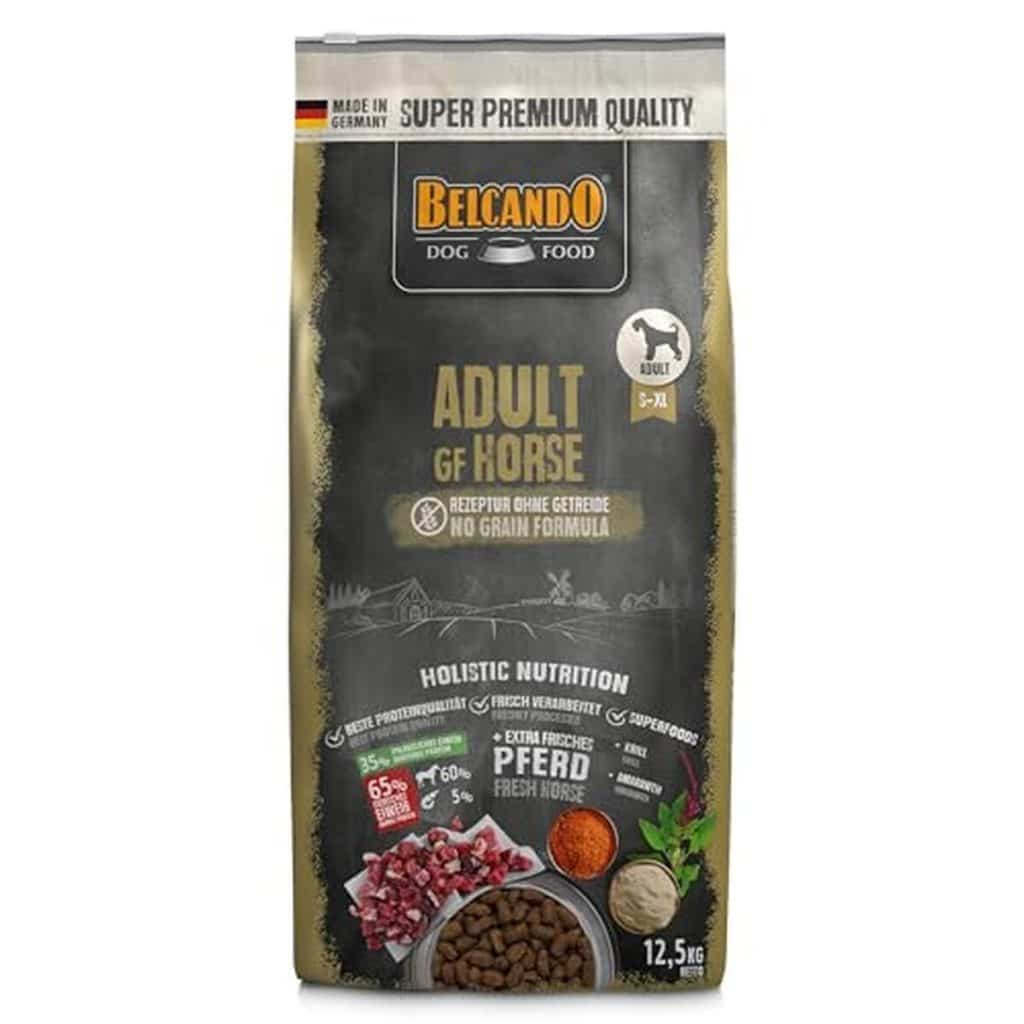 Essai de nourriture BELCANDO Adult GF Cheval sans céréales
