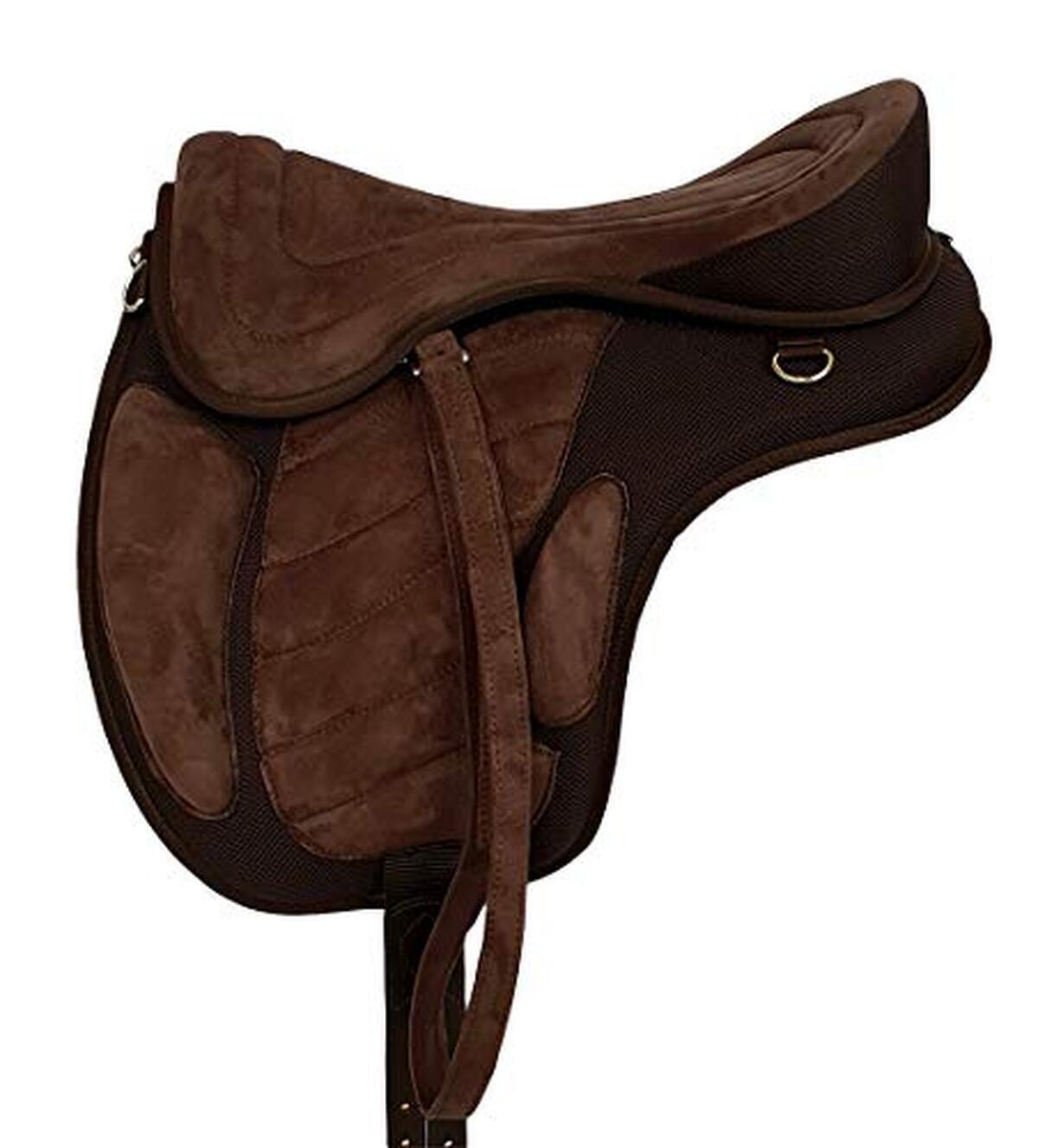 Test de la selle A&M Reitsport Liberty sans arbre