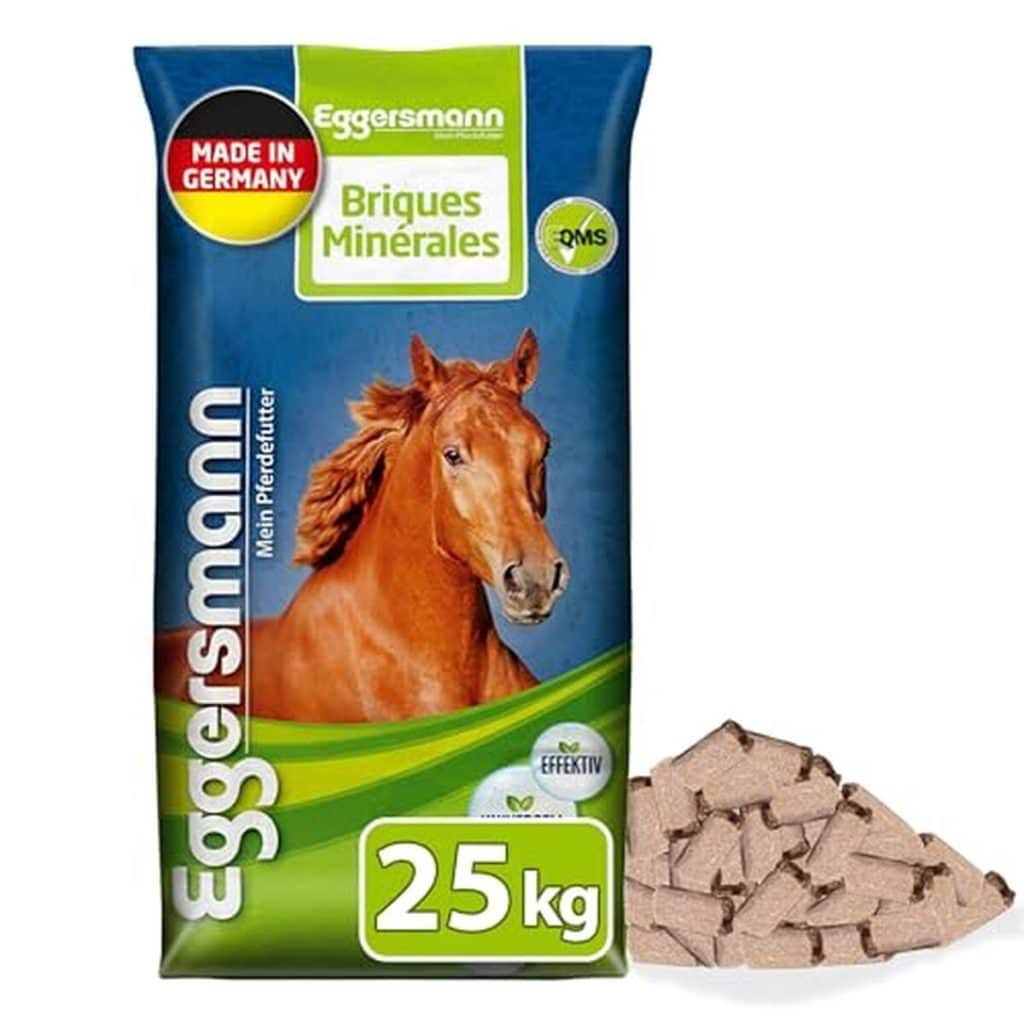 Test : eggersmann Mineral Bricks pour chevaux
