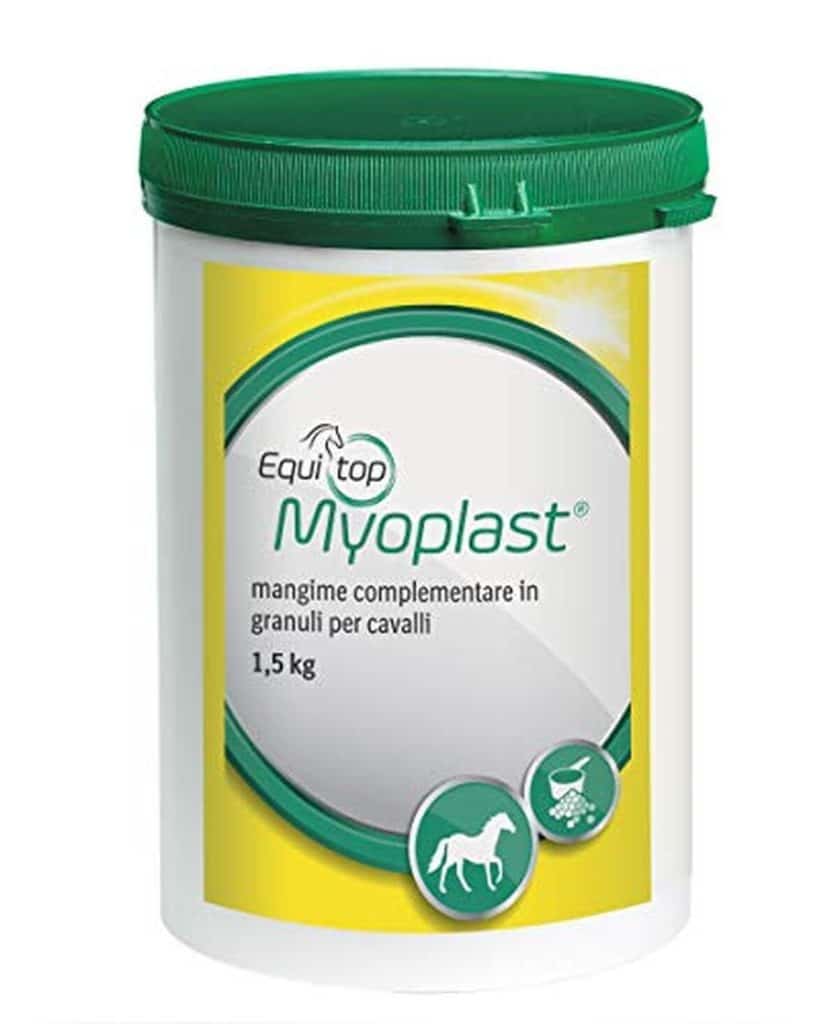 Test : equitop Myoplast 1, 5 kg taille unique