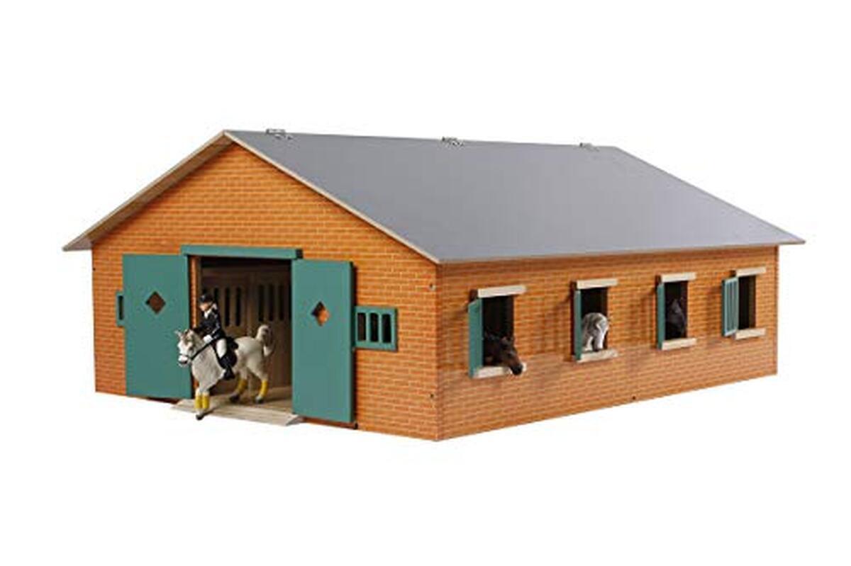 Test : grande écurie Kids Globe 610 595 à 7 boxes