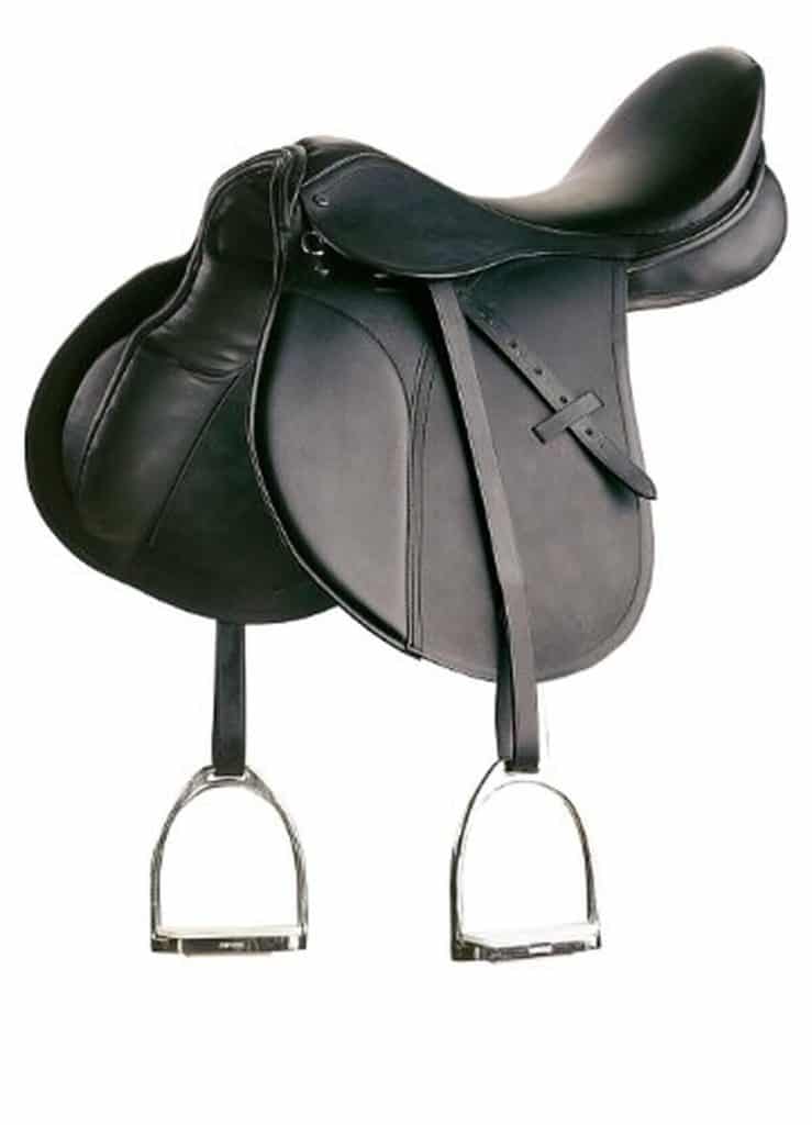 Test : selle mixte Pfiff "Beauty" équipée