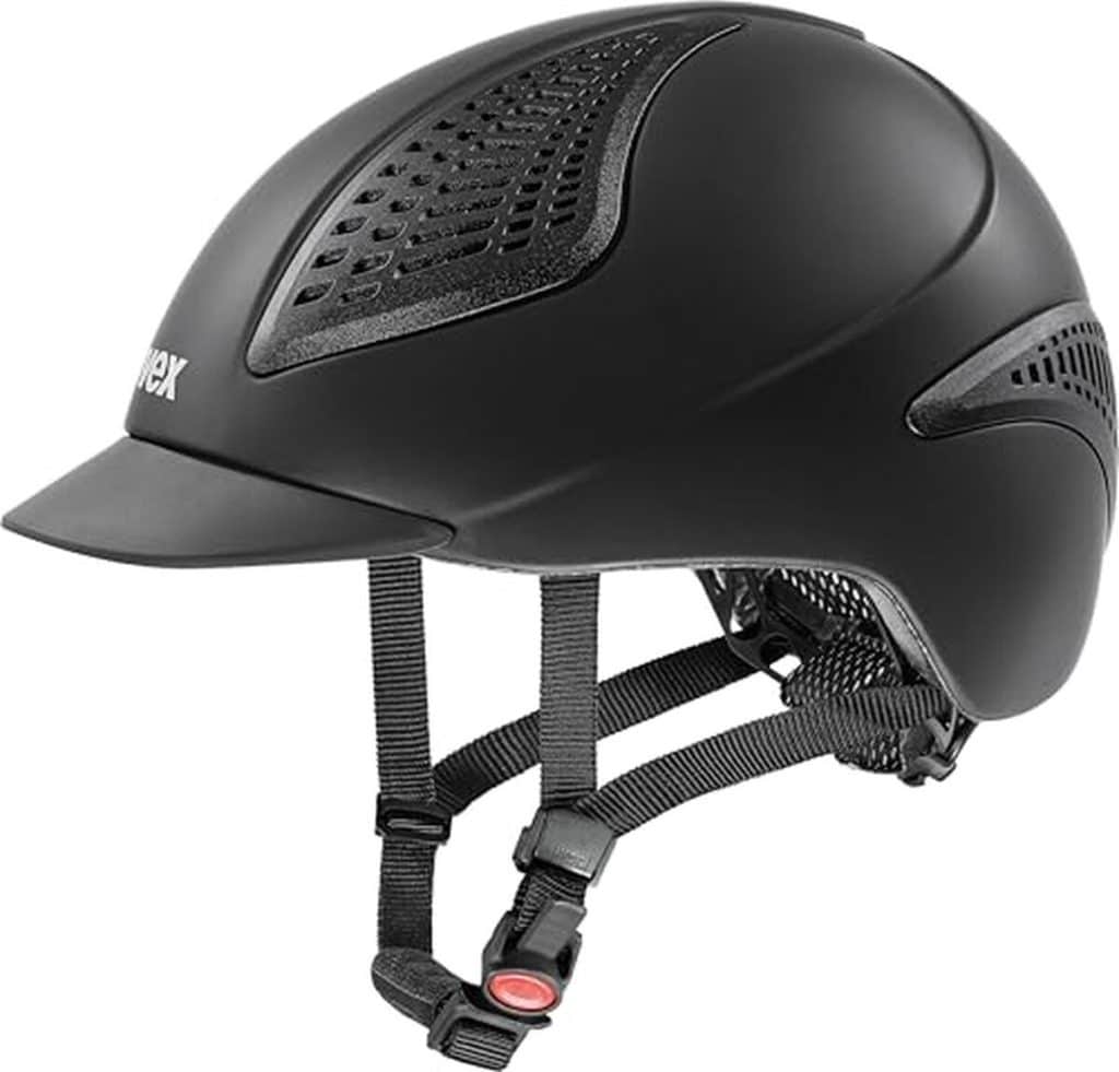 Test : uvex Exxential III, casque d'équitation léger et ajustable