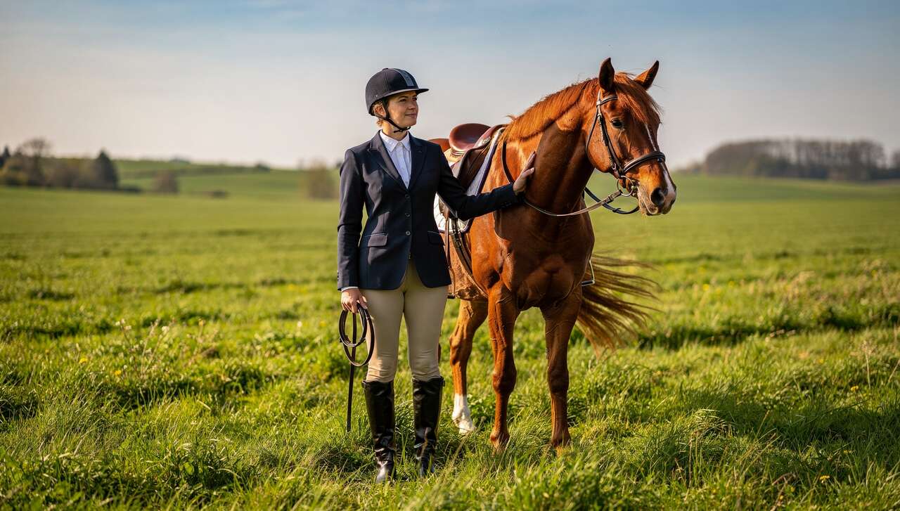 Gestion du stress du cavalier : astuces pour l'équitation