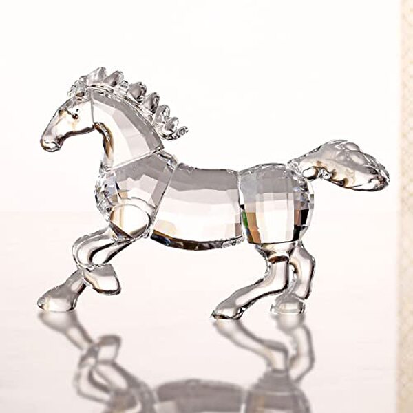 Découvrez notre avis détaillé sur la statuette de cheval en cristal blanc. Un objet d'art raffiné pour sublimer votre intérieur.