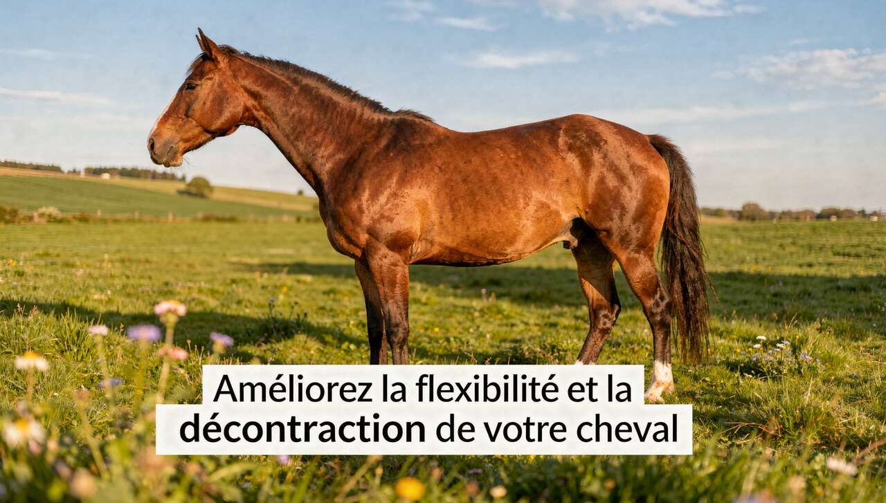 Comment améliorer la flexibilité et la décontraction de votre cheval ?