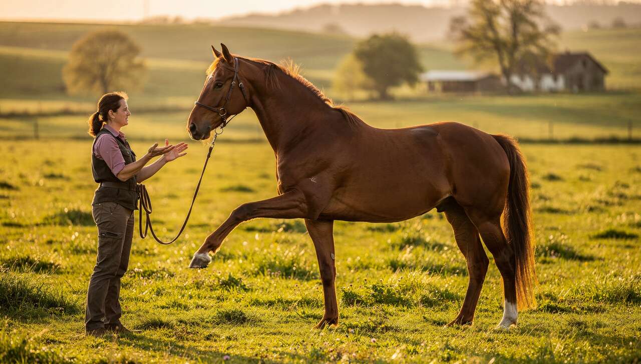 Exercices essentiels pour assouplir le cheval