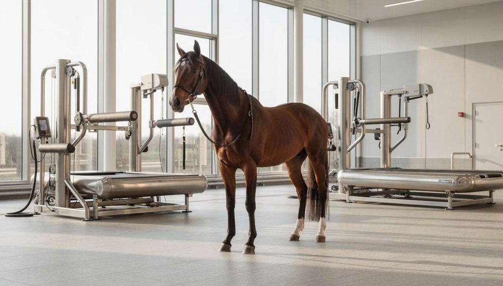 Mécanisation pour jeunes chevaux : une approche spécialisée