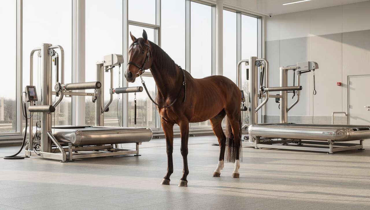 Mécanisation pour jeunes chevaux : une approche spécialisée