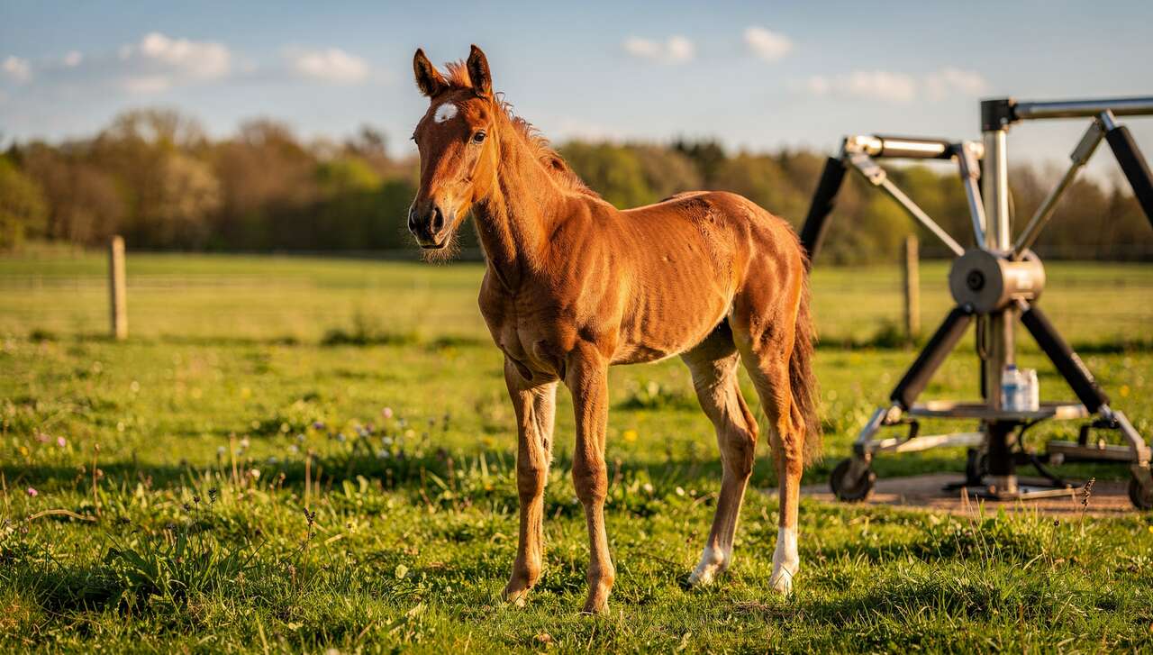 Les bienfaits de la m&eacute;canisation pour les jeunes chevaux