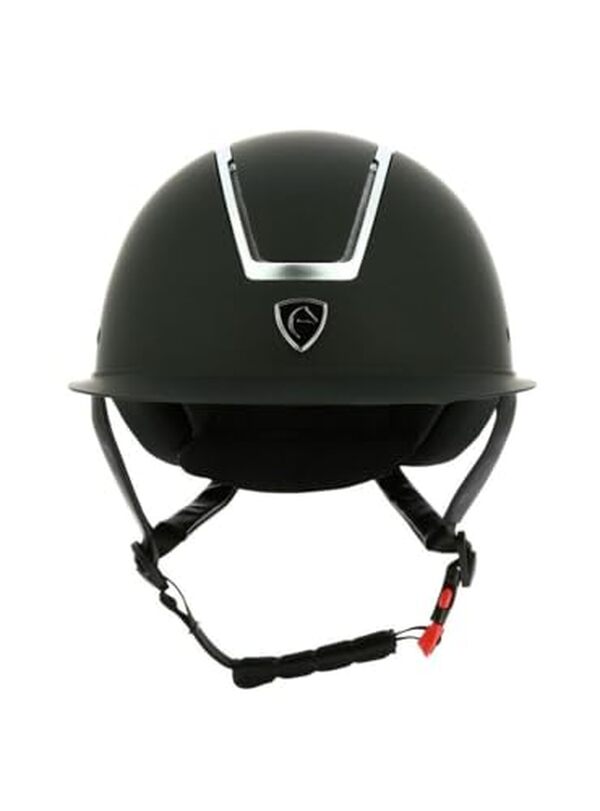 Découvrez notre analyse détaillée du casque equithem glint mat noir/argent. Alliant style moderne et sécurité optimale, c'est l'accessoire incontournable pour chaque cavalier.