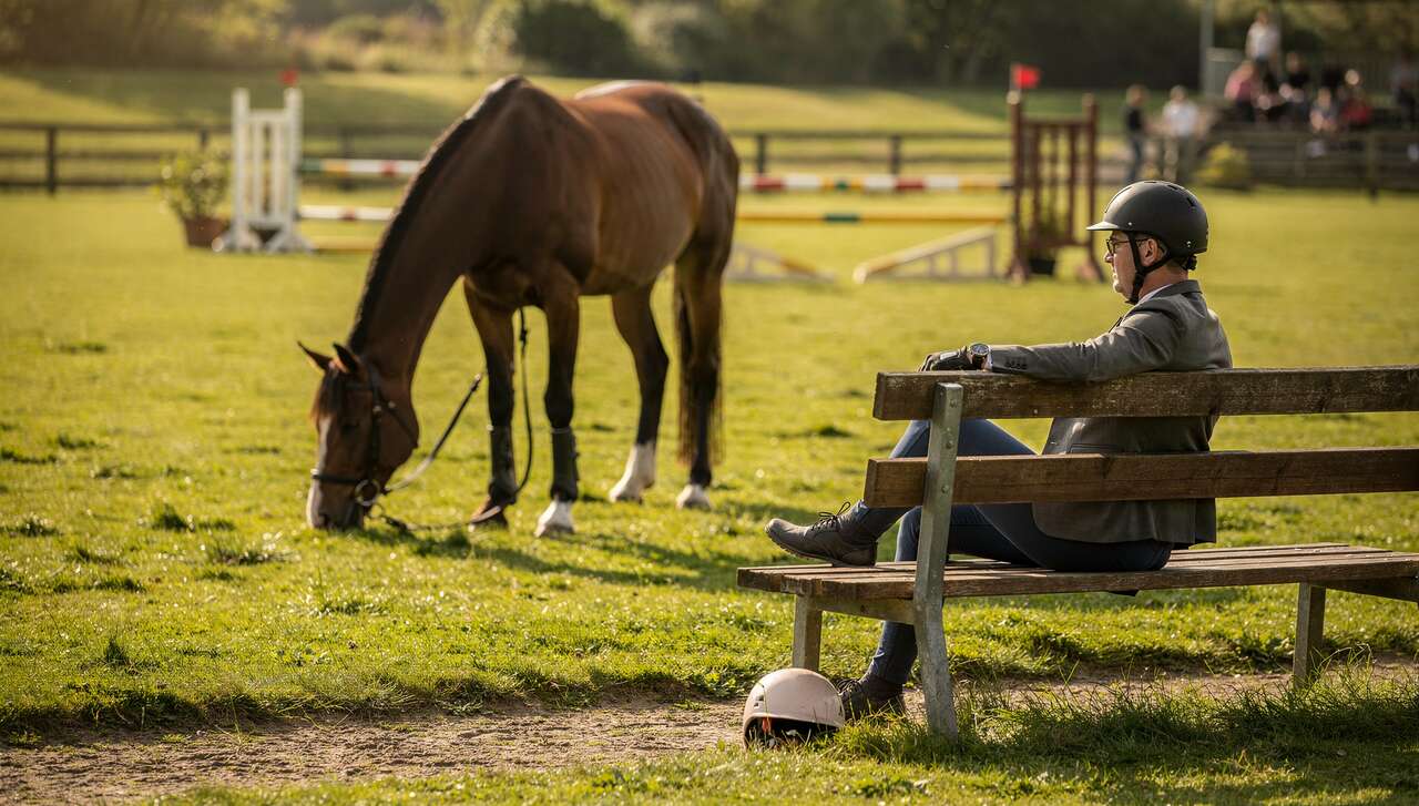 Les bienfaits de faire une pause dans le saut d'obstacles