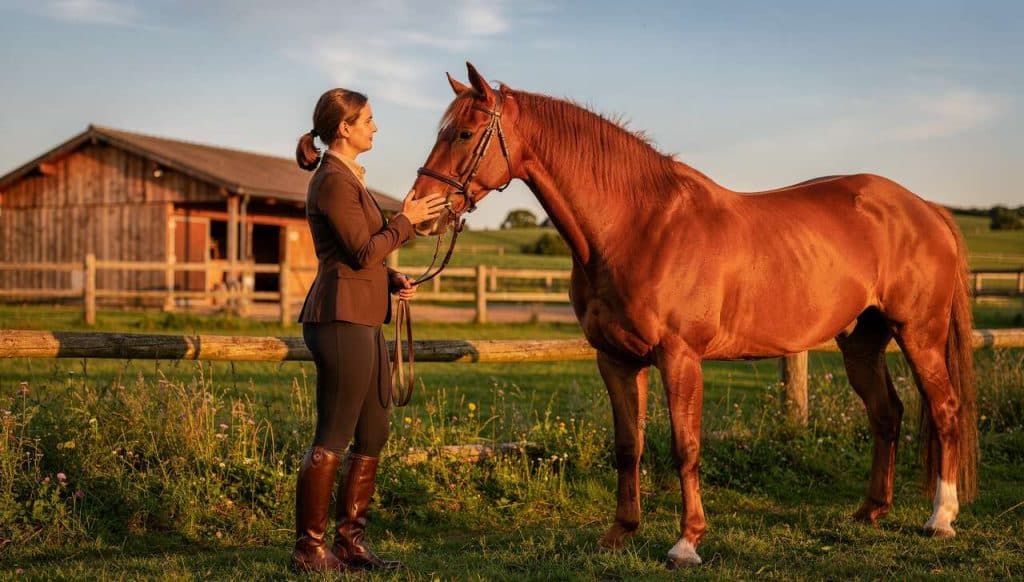 Histoire de Fanny et son cheval Queira