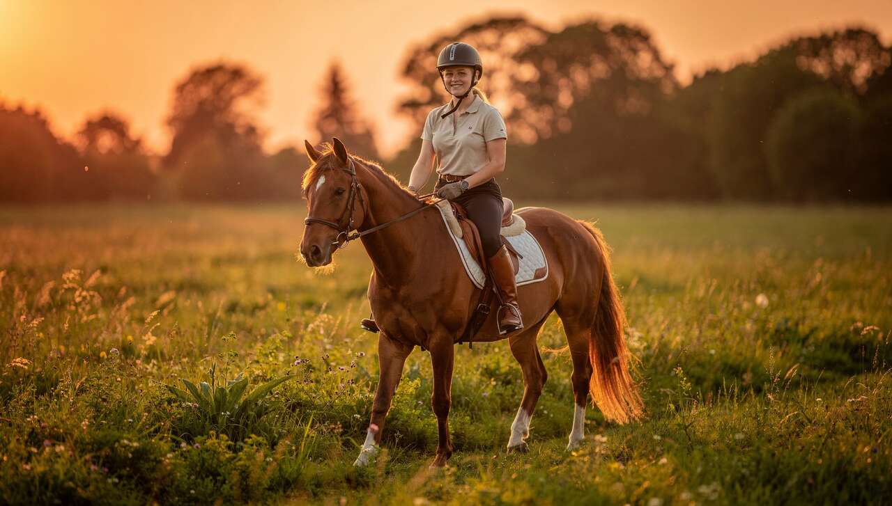 L'&eacute;quilibre entre maternit&eacute; et &eacute;quitation