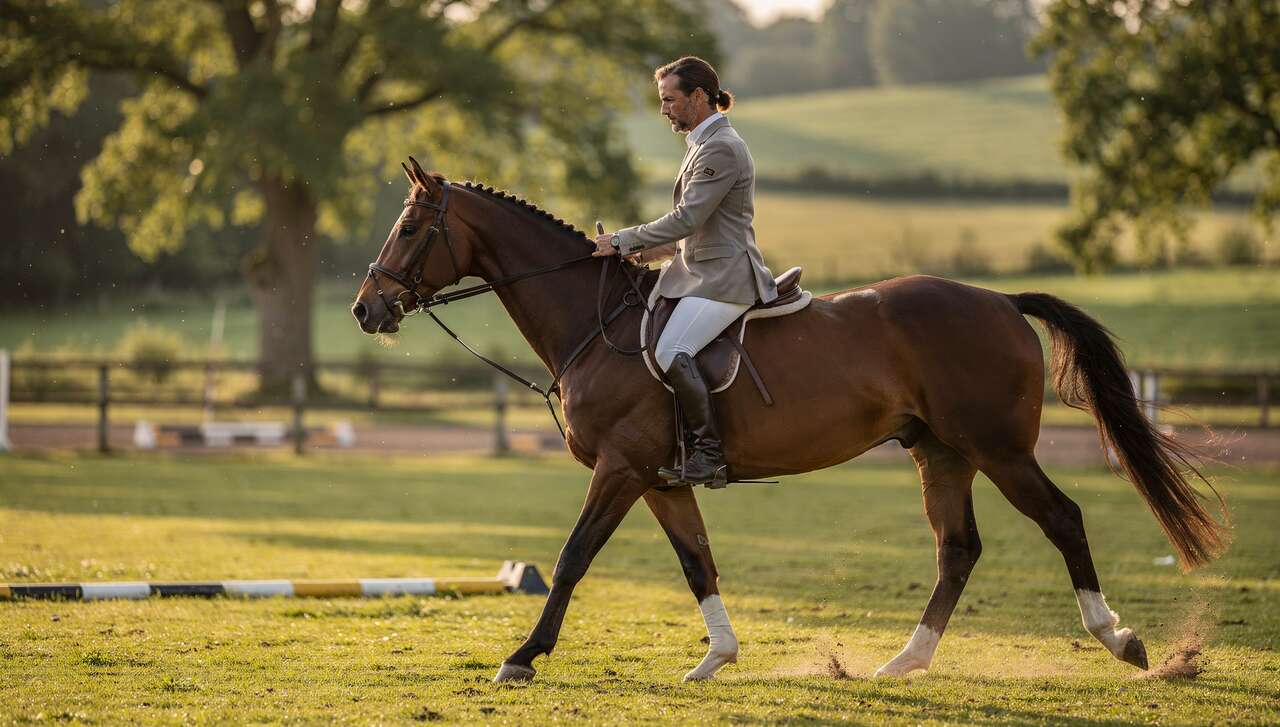 Techniques pour aider le cheval &agrave; se r&eacute;&eacute;quilibrer